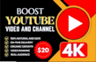 promote youtube music video