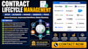 do contract lifecycle setup management contract templates contract generation