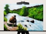 create handmade acrylic paintings with emotion
