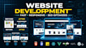 do custom full stack web development and design