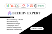 setup beehiiv newsletter website and advanced email automation