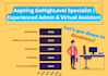 be your aspiring gohighlevel virtual assistant