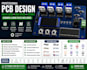 design multi layer high speed flexible pcbs with gerber and bom files