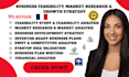 validate your business idea and provide feasibility analysis