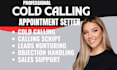 cold caller b2b appointment setting b2c coldcalling sales appointments setting