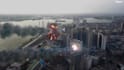 realistic vfx fire simulation vfx compositing smoke simulation fire explosion