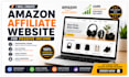 create amazon affiliate website for passive income