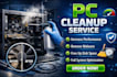 optimize, clean and speed up your windows PC remotely