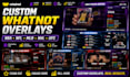 design custom whatnot scoreboard overlays and stream animations