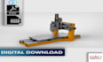 do mechanical engineering, cnc industrial design and 3d cad design