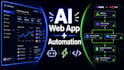 create your ai powered web app and automation system using lovable and make