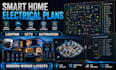 design smart home automation, electrical plans lighting cctv wiring
