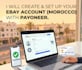 create and set up your ebay seller account moroccan account with payoneer