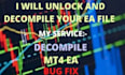 decompile ea unlock the original source code decompile