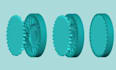 design 3d plastic mold, silicon injection mold slipcasting cad modelling for cnc