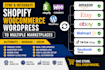 sync shopify woocommerce wordpress to amazon etsy ebay walmart tiktok shop