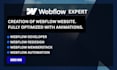 webflow developer, webflow redesign, webflow memberstack, webflow automation