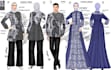 create modern abaya tech pack clothing tech pack islamic modest wear tech pack