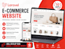 develop a modern laravel ecommerce website in 10 days