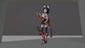 provide professional 3d character animation using blender