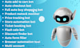 build auto buying bot, auto purchase bot, auto checkout bot, add to cart bot