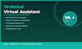 do technical virtual assistant