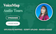 create a professional voicemap virtual audio tour
