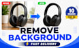 remove background from images professionally fast