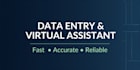 do data entry, excel work, and copy paste tasks accurately
