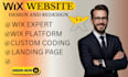 wix website design wix website redesign redesign rebuild wix website design