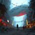 draw sci fi illustration and sci fi sci fi illustration
