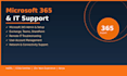 provide microsoft 365 and IT support