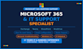 provide microsoft 365 and IT support