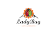 design artwork creative ladybug logo for lawn service