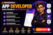 be flutterflow mobile app developer bubble developer bubble io adalo glide app