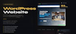 develop a custom wordpress website or landing page