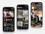 develop live streaming app, video streaming app, video conference app, music app