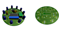 create high power led pcb, driver board and lighting circuit design