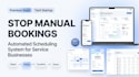automated appointment booking website with scheduling and client management apps