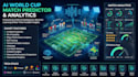 develop an ai powered world cup match predictor and analytics app