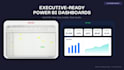 custom power bi dashboard with dax measures and data modeling