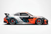 design a custom vehicle wrap, cars, pickups, trailers
