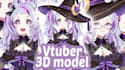 create 3d furry character model for vtuber, anime, 3d rigging or vroid model
