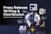 write and distribute professional press releases for maximum media exposure