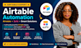 airtable, airtable expert, automation, airtable crm interface, softr webapp
