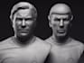sculpt 3d figurine print ready model, busts, and collectible statues