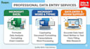 do fast data entry, PDF to excel, word, handwritten to text