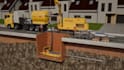 do 3d industrial animation civil engineering underground drilling construction
