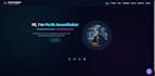 create a modern responsive portfolio website