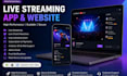 develop live streaming app, video streaming app, live streaming website ios app